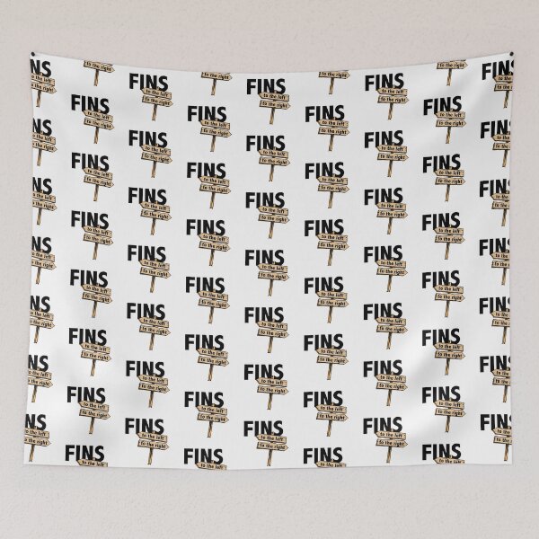 Item preview, You Got Fins to the Left, Fins to the Right! designed and sold by ParrotHeadSwag.