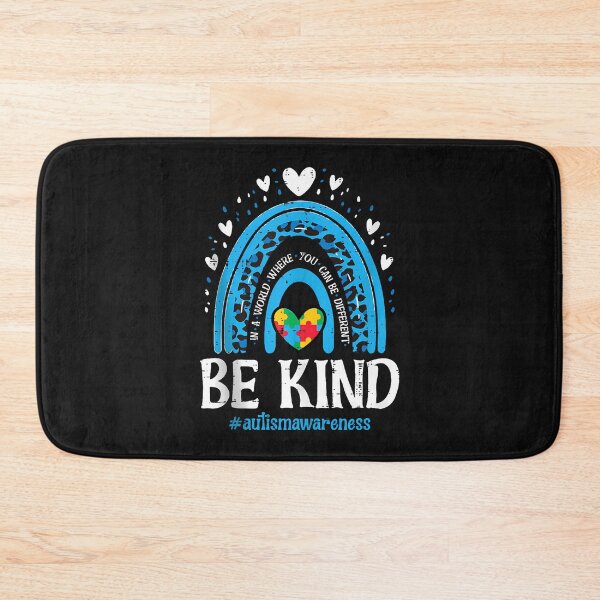 Item preview, Autism Awareness Rainbow Be Kind Asd Women Girls Kids Men designed and sold by Trungles-tee.