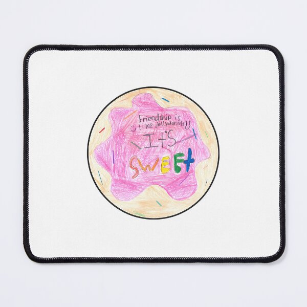 Item preview, friendship is like jelly donuts it's sweet designed and sold by ConnieLouise44.
