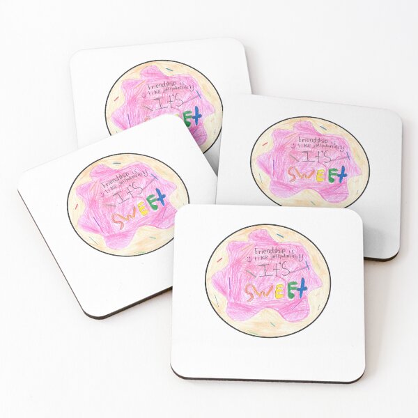 Item preview, friendship is like jelly donuts it's sweet designed and sold by ConnieLouise44.