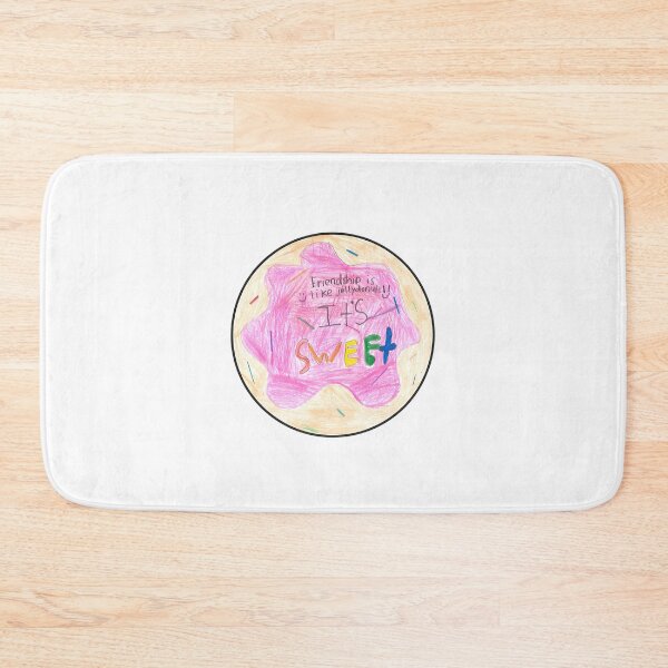 Item preview, friendship is like jelly donuts it's sweet designed and sold by ConnieLouise44.