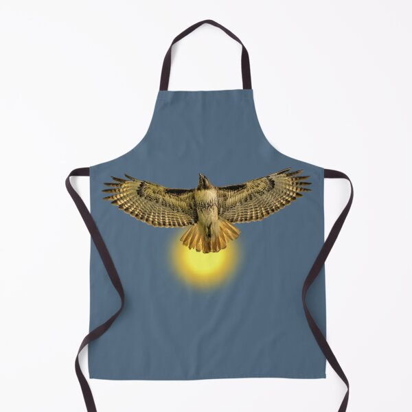 Item preview, Flying into the Sun Red Tailed Hawk designed and sold by Wild DeZigns .