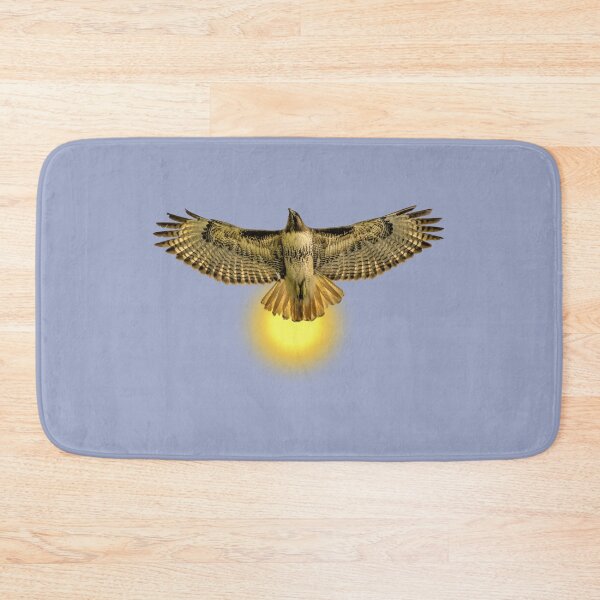 Item preview, Flying into the Sun Red Tailed Hawk  designed and sold by Wild DeZigns .