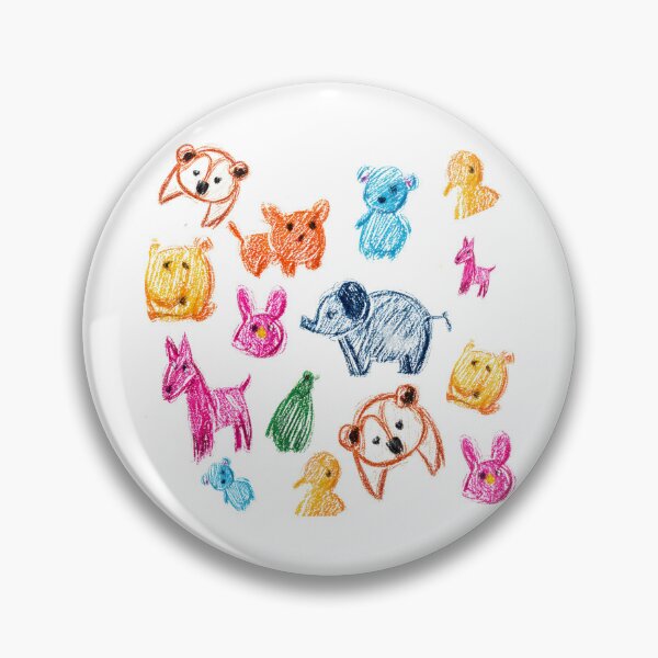 Item preview, Mini Scribble Zoo designed and sold by bubblyrainbow.