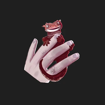 Artwork thumbnail, Gecko by Rhapsodic1290