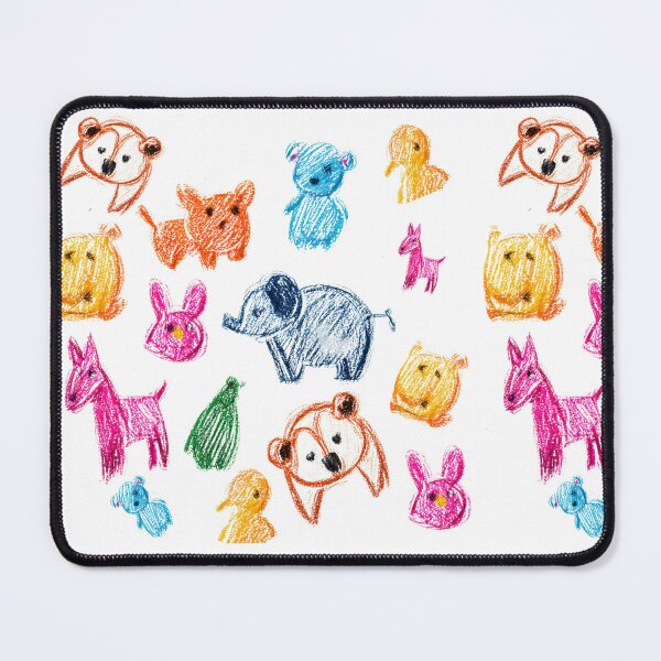 Item preview, Mini Scribble Zoo designed and sold by bubblyrainbow.