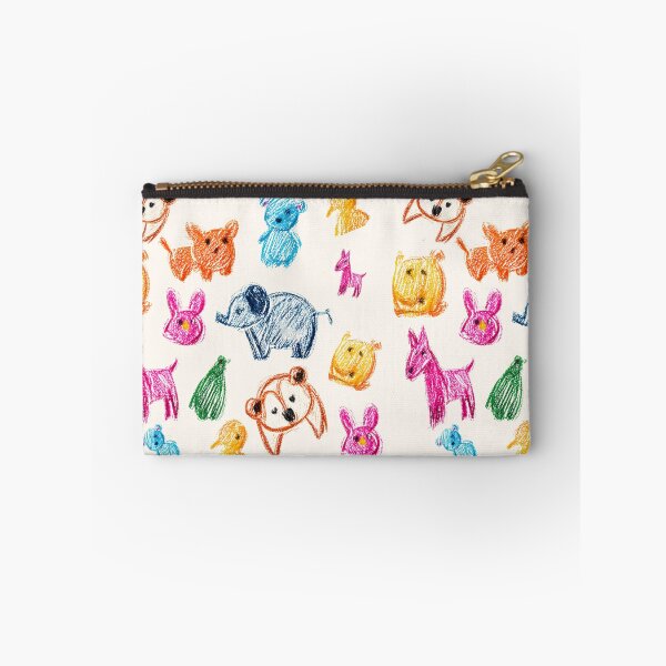 Item preview, Mini Scribble Zoo designed and sold by bubblyrainbow.