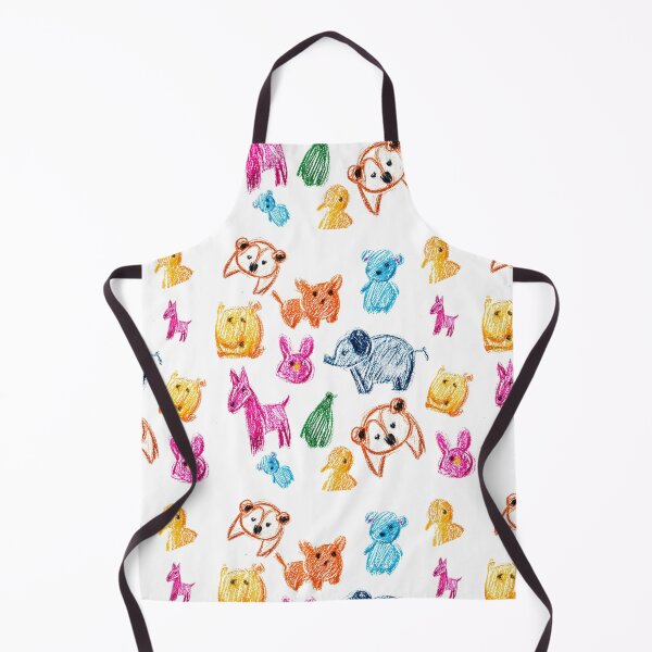 Item preview, Mini Scribble Zoo designed and sold by bubblyrainbow.