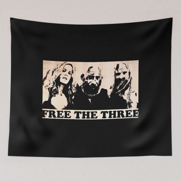 Item preview, Free The 3 Free Baby 3 From Hell  designed and sold by Jest-tee.