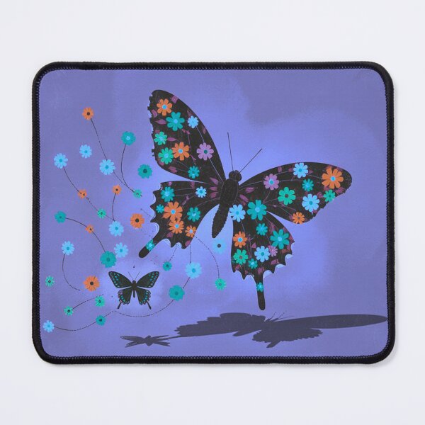 Item preview, Dreamlike Floral Butterfly designed and sold by joycrysstudio.