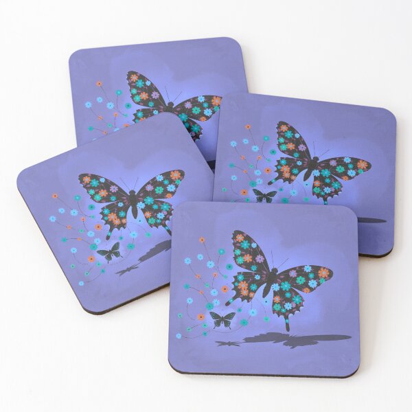 Item preview, Dreamlike Floral Butterfly designed and sold by joycrysstudio.