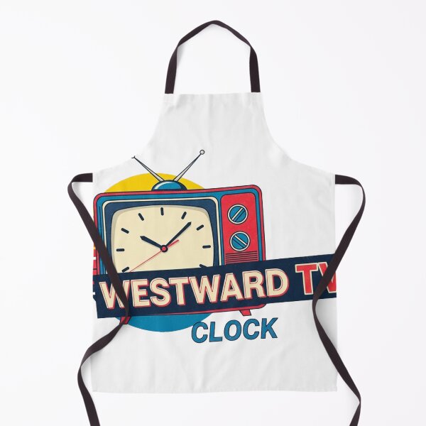 Item preview, Defunct 80s Aesthetic TV Clock designed and sold by Pollock.