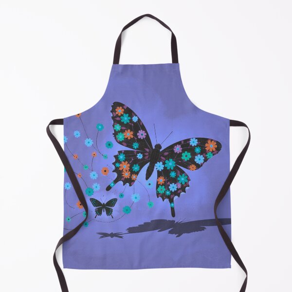 Item preview, Dreamlike Floral Butterfly designed and sold by joycrysstudio.