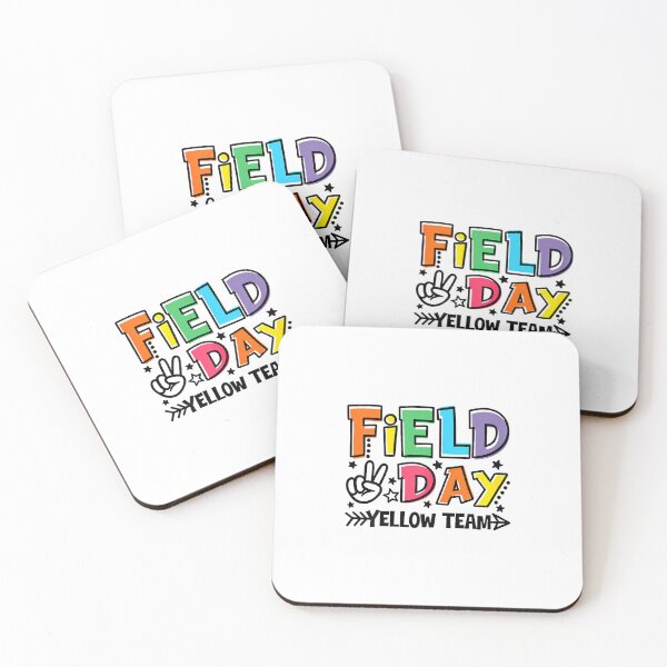 Item preview, Field Day Yellow Team Funny For Teacher Kids Field Day Games designed and sold by Trungles-tee.