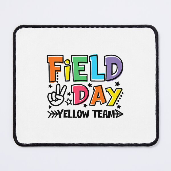 Item preview, Field Day Yellow Team Funny For Teacher Kids Field Day Games designed and sold by Trungles-tee.