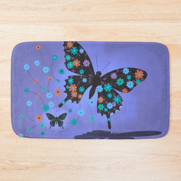 Item preview, Dreamlike Floral Butterfly designed and sold by joycrysstudio.