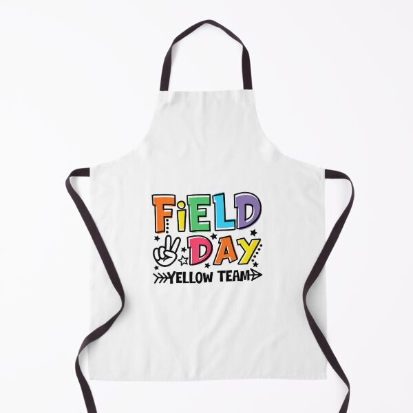 Item preview, Field Day Yellow Team Funny For Teacher Kids Field Day Games designed and sold by Trungles-tee.
