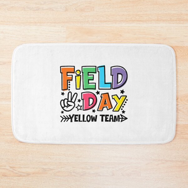 Item preview, Field Day Yellow Team Funny For Teacher Kids Field Day Games designed and sold by Trungles-tee.