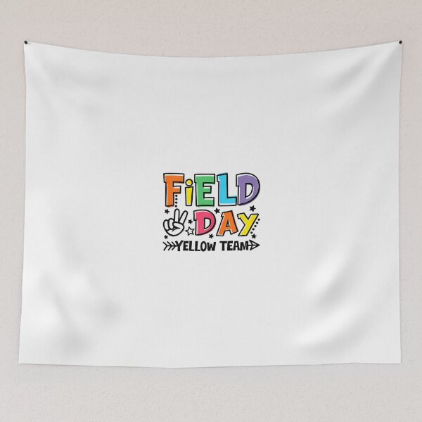 Item preview, Field Day Yellow Team Funny For Teacher Kids Field Day Games designed and sold by Trungles-tee.
