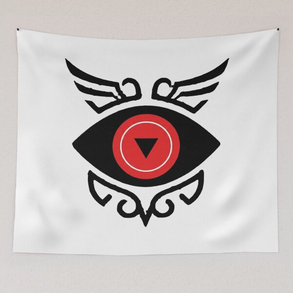 Item preview, Triangle Pupil Anime Eye – Symbolic Red Emblem designed and sold by AD-NOVA!!!.