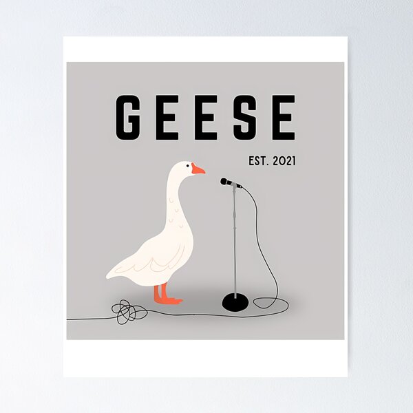 Item preview, Geese Band Graphic Gray  designed and sold by ConnieLouise44.
