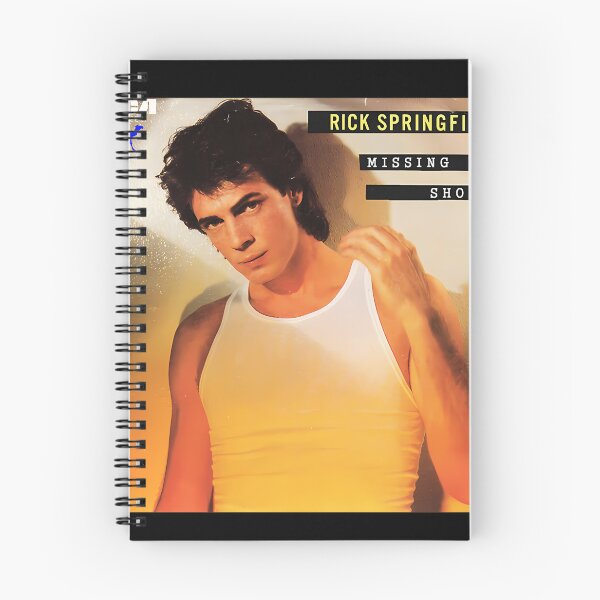 Item preview, Rick Springfield Missing Shorts designed and sold by Anasigner.
