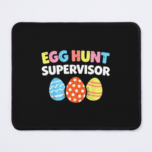 Item preview, Men Women Easter Egg Hunt Supervisor Hunting Easter Mom Dad designed and sold by Trungles-tee.
