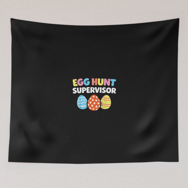 Item preview, Men Women Easter Egg Hunt Supervisor Hunting Easter Mom Dad designed and sold by Trungles-tee.