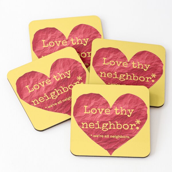 Item preview, Love thy neighbor designed and sold by ellipsisslipsin.