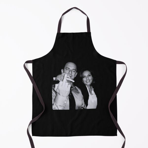 Item preview, Elliot Stabler And Olivia Benson Actors And Musicians Giving The Middle Finger Meme designed and sold by TheCatTemps.