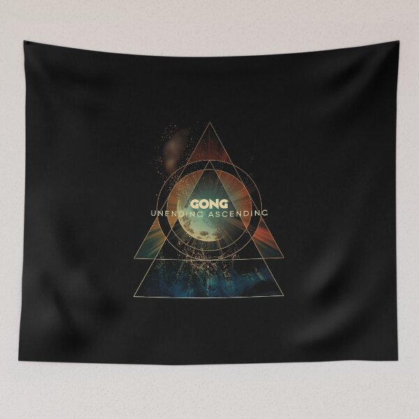 Item preview, Gong - Unending Ascending Album 2023 designed and sold by kalutor.