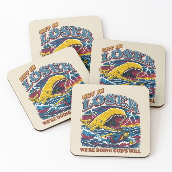 Item preview, Get In Loser We're Doing God's Will. designed and sold by EunsooLee.
