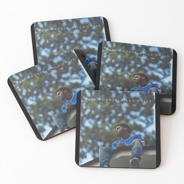 Item preview, J Cole 2014 Forest Hills Drive designed and sold by Anasigner.
