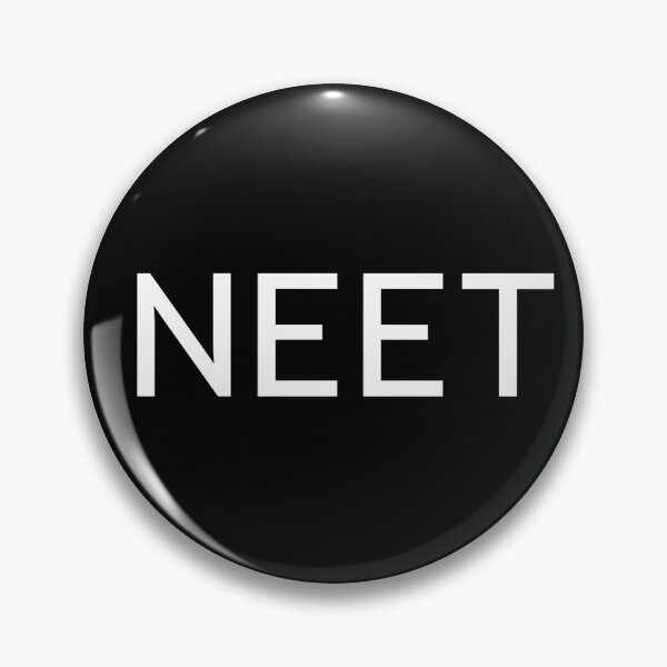 Item preview, NEET designed and sold by WideHardoGFX.