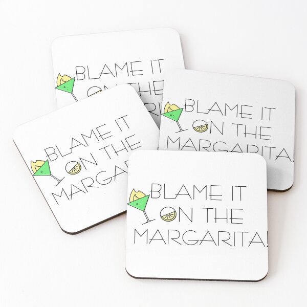 Item preview, Blame it on the margarita! designed and sold by ParrotHeadSwag.