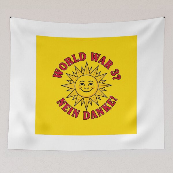 Item preview, Anti-War Sun designed and sold by Pollock.