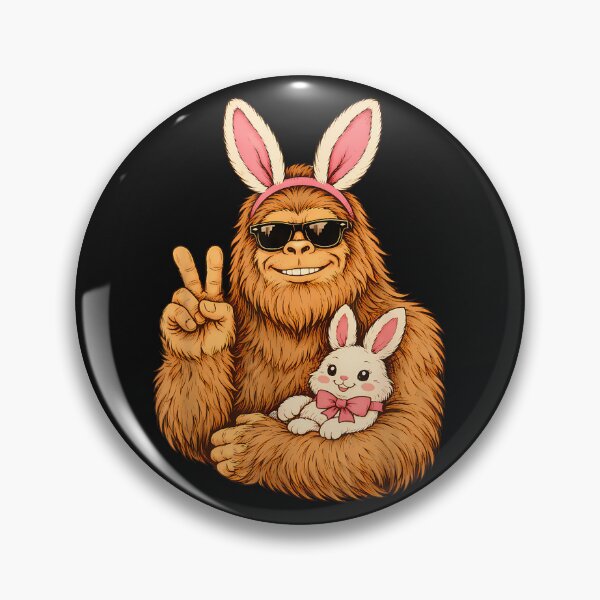 Item preview, Mens Easter Funny Sasquatch Bunny Easter For Mens Boy Women designed and sold by Trungles-tee.