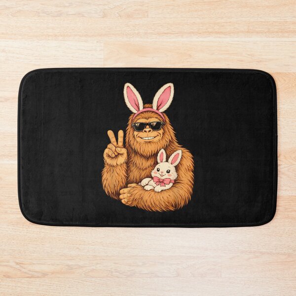 Item preview, Mens Easter Funny Sasquatch Bunny Easter For Mens Boy Women designed and sold by Trungles-tee.
