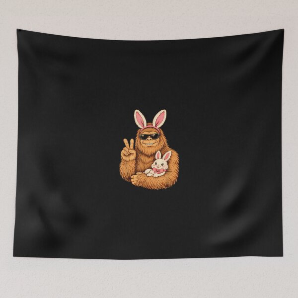 Item preview, Mens Easter Funny Sasquatch Bunny Easter For Mens Boy Women designed and sold by Trungles-tee.