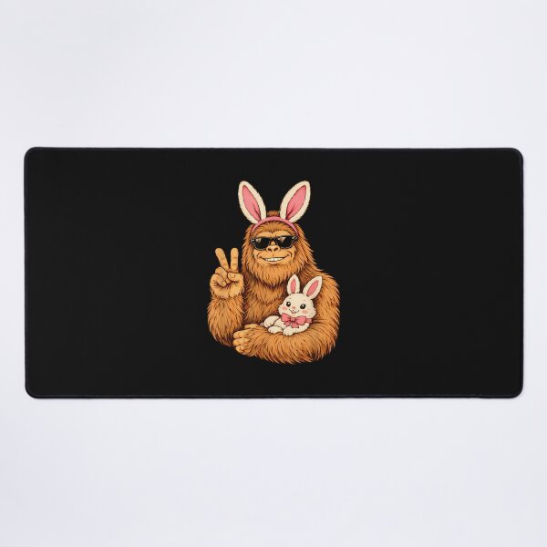 Item preview, Mens Easter Funny Sasquatch Bunny Easter For Mens Boy Women designed and sold by Trungles-tee.