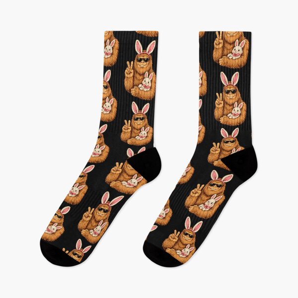 Item preview, Mens Easter Funny Sasquatch Bunny Easter For Mens Boy Women designed and sold by Trungles-tee.