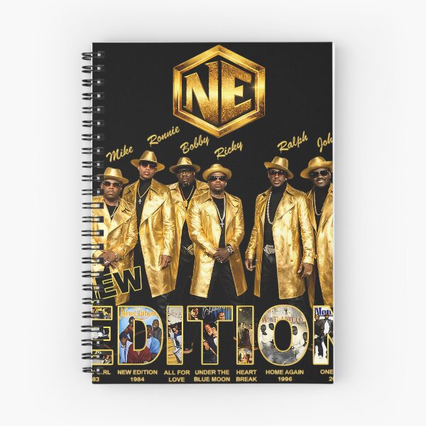 Item preview, The New Edition Way Tour designed and sold by kalutor.