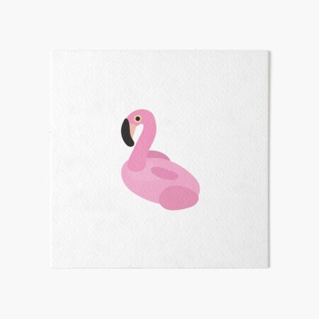 Flamingo Float Wall Art Redbubble - floaties roblox