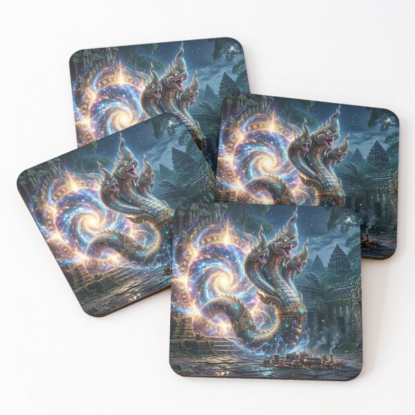 Item preview, Cosmic Naka Guardian Ancient Temple Portal designed and sold by MYSTAYA.