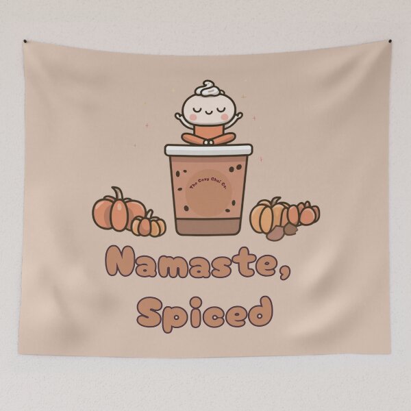 Item preview, Namaste, Spiced designed and sold by bubblyrainbow.