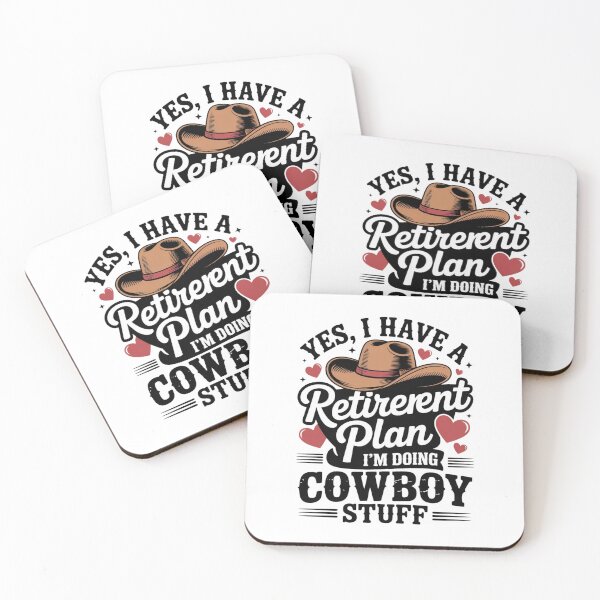 Item preview, Western Cowboy Country Enthusiast Retirement for Farmer designed and sold by ZACK ART.