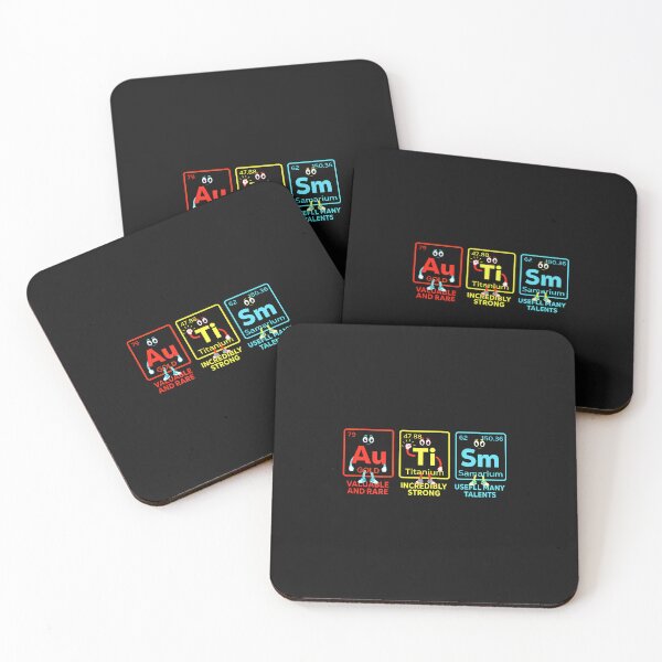 Item preview, Autism Awareness Periodic Table Asd Women Kids Mom designed and sold by Trungles-tee.