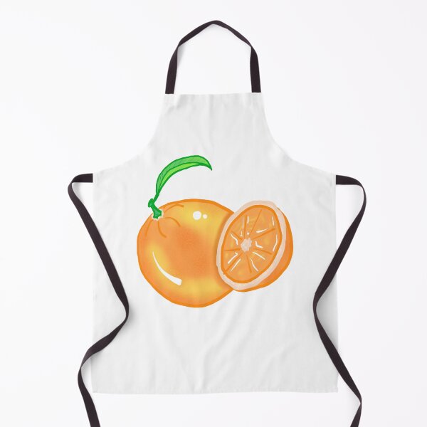 Aperçu de l'œuvre Style BD Citrus Orange créée et vendue par crowdoeangel.