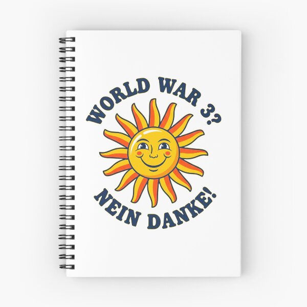 Item preview, No World War 3, Nein Danke designed and sold by Pollock.