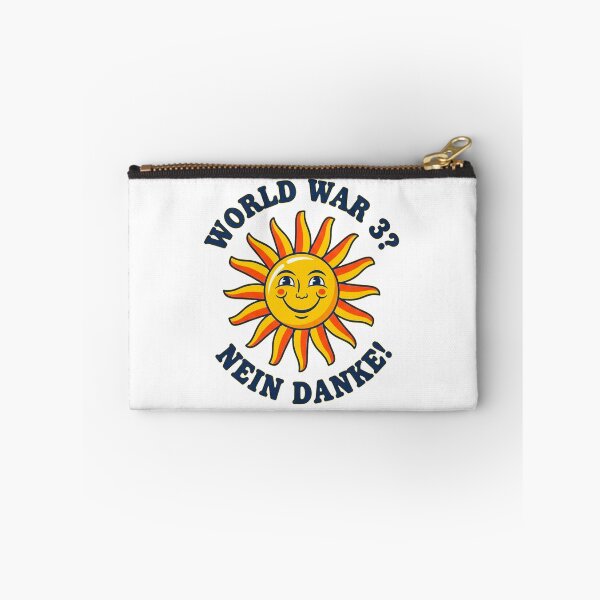 Item preview, No World War 3, Nein Danke designed and sold by Pollock.